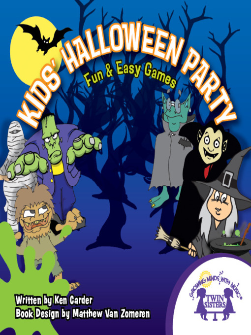 Title details for Kid's Halloween Party by Ken Carder - Available